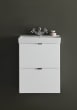 Waschtischunterschrank Neat Schubladen mit Waschtisch Weiß 420