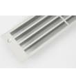 Ventilation grille - aluminium (570 x 57 mm)