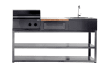 Nordic Line - Integreerbare Gootsteenmodule (Zwart)