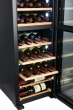 Free standing wine cooler - Northern Collection 39 Black