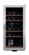 Freistehender Weinkühlschrank - WineExpert 24 Stainless 