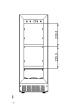 Wein- und Bierkühlschrank Kombipaket 60 cm (B: 59 x H: 82/89 x T: 57 cm)