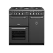 Stoves Spis - Richmond DELUXE 90 cm (gas) - Anthracite Black