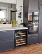 Built-in wine fridge - Scandinavian Collection 40 Fullglass Black