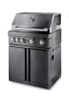 Black Collection - Free-standing gas grill with 4 efficient burners and infrared system