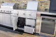 (Outlet) - Inox Range - Module met zijbrander 
