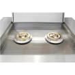 (Outlet) - Inox Range - Module met zijbrander 