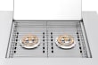 (Outlet) - Inox Range - Module met zijbrander 