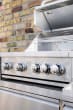 Inox Range - Module met gasbarbecue 