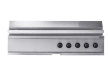 Nordic Line - Integreerbare Gasbarbecue (5 branders) - RVS