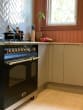 Range cooker - Dolce Vita 90 cm (2 ovens) (Black/Brassed) Dual Fuel 