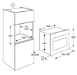 Inbyggbar kombiugn - Professional (Rostfri)