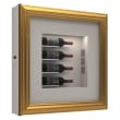 Væghængt vinkøleskab - Quadro Vino 40 Custom Made