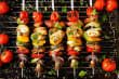 Platta grillspett "paddle skewers" (12st med fodral)