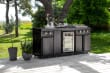 Black Collection - Free-standing outdoor kitchen - Fresno