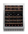 Under-counter wine cooler - WineCave 780 60D Stainless