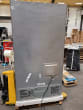 (B-Vare) - Steel - Ascot - Frittstående Kjøleskap med fransk dør - 90 cm
