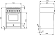 Genesi - Combi-Steam - Induktionskomfur 70 cm (1 ovn)