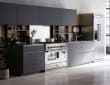 Genesi - Combi-steam - Gasskomfyr 120 cm (2 ovner) (Bordeaux) + BBQ