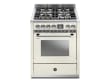Ascot - Combi-steam - Gasspis 70 cm (1 ugn) (Nuvola/Chrome)