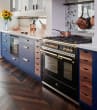 Ascot - Combi-steam - Gasspis 100 cm (2 ugnar) (Antracite/Chrome) + BBQ