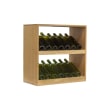 Weinregal 60x60x30 cm(Label-view)