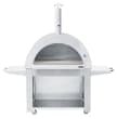 (Outlet) - Stainless Collection - Holzbefeuerter Pizzaofen - Chicago (Edelstahl)