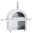 (Outlet) - Stainless Collection - Holzbefeuerter Pizzaofen - Chicago (Edelstahl)