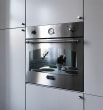 Einbaubackofen Dolce Vita 60 cm (Edelstahl/Chrom)