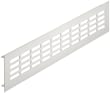 Grille de ventilation en aluminium (400 x 60 mm)