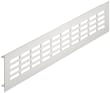 Ventilation grille - aluminium (400 x 60 mm)