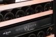 Integrated wine cooler - WineKeeper 25D Modern  