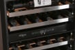 Integrated wine cooler- WineKeeper Exclusive 25D Push-pull