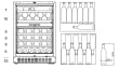 Cantinetta vino da incasso - WineChamber Exclusive 780 60D Panel Ready