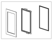 Innbyggbart vinskap - WineCave Exclusive 780 40D Panel Ready