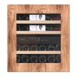 Integrierbarer Weinkühlschrank - WineKeeper Exclusive 25D Panel Ready Push-Pull