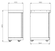 Modul mit Schrank