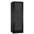 Wine cabinet - WineStore 215 Full Glass Black