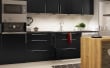 Unterbau-Weinkühlschrank - WineCave 15S Anthracite Black 