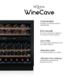 Innbyggbart vinskap - WineCave 30D Anthracite Black 