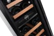 Under-counter wine cooler - WineCave 30D Anthracite Black