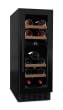 Under-counter wine cooler - WineCave 30D Anthracite Black