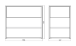 Free-standing drawer module