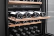 Under-counter wine cooler - Arctic Collection 60D Fullglass Black