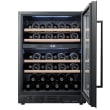 Vinoteca encastrable - Arctic Collection 60D Fullglass Black