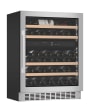 Under-counter wine cooler - WineCave 700 60D Stainless