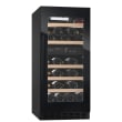 Under-counter wine cooler - WineCave 800 40D Fullglass Black