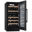 Cave à vin encastrable - WineCave 800 40D Fullglass Black