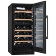 Innbyggbart vinskap - WineCave 800 40D Fullglass Black