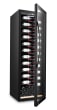 Free standing wine fridge - WineExpert 192 Fullglass Black Label-view 